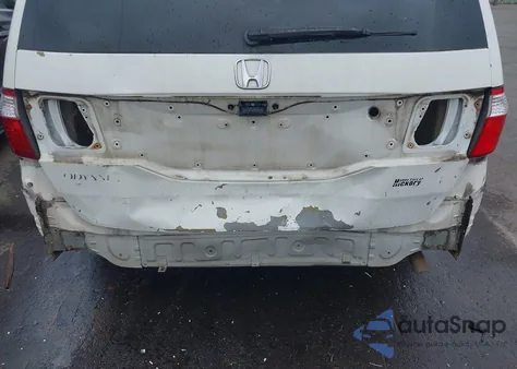 2006 Honda Odyssey Exl from USA, damaged, VIN 5FNRL38766B038456